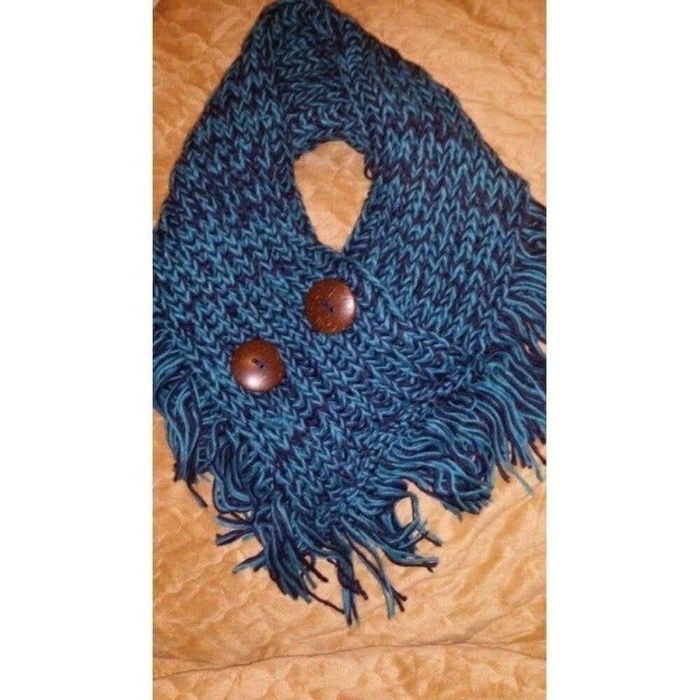 Fringe Scarf Collar